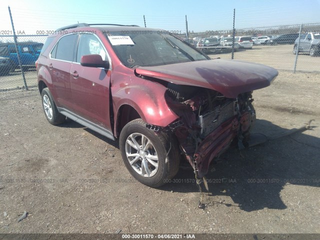 CHEVROLET EQUINOX 2017 2gnalcek3h1501219