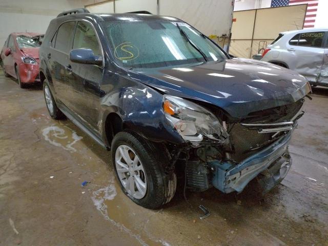 CHEVROLET EQUINOX LT 2017 2gnalcek3h1504363