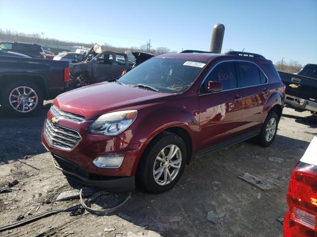 CHEVROLET EQUINOX LT 2017 2gnalcek3h1504413