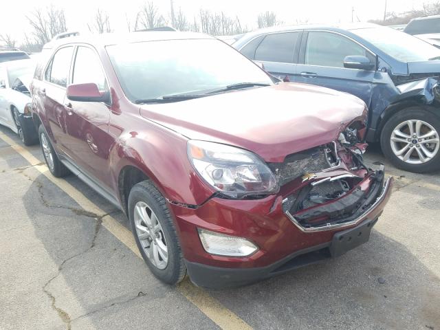 CHEVROLET EQUINOX LT 2017 2gnalcek3h1505819