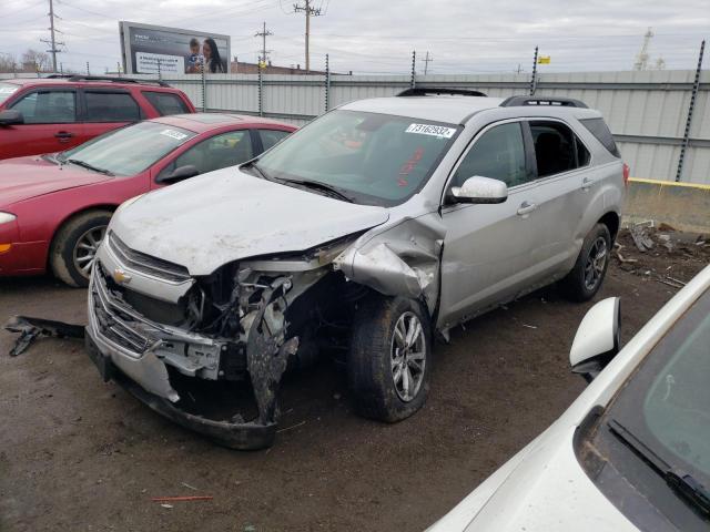 CHEVROLET EQUINOX LT 2017 2gnalcek3h1518943