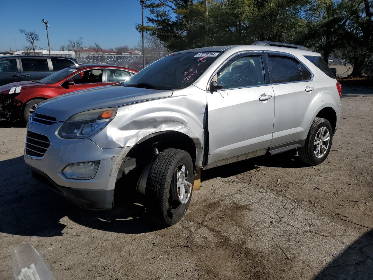 CHEVROLET EQUINOX 2017 2gnalcek3h1520546