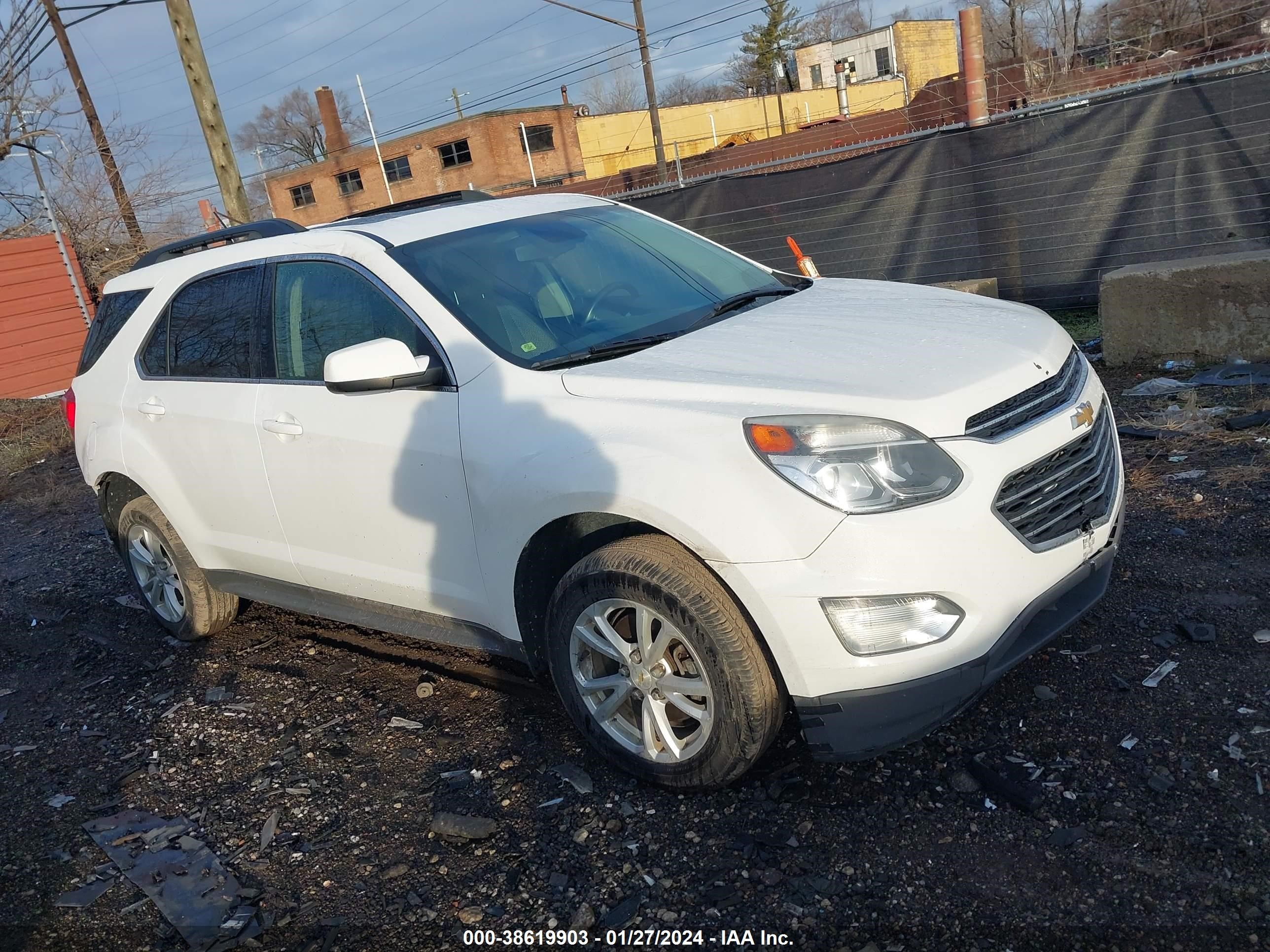 CHEVROLET EQUINOX 2017 2gnalcek3h1529554