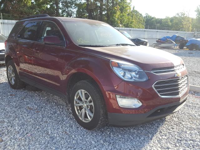 CHEVROLET EQUINOX LT 2017 2gnalcek3h1536651