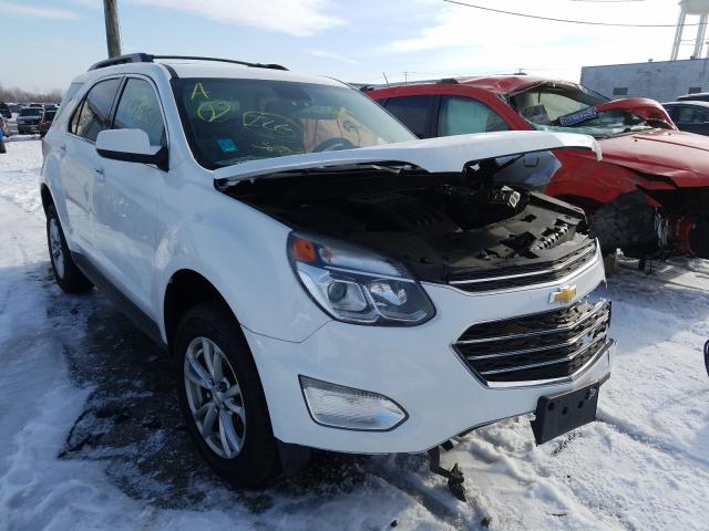 CHEVROLET EQUINOX LT 2017 2gnalcek3h1543180