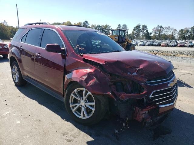 CHEVROLET EQUINOX LT 2017 2gnalcek3h1546063