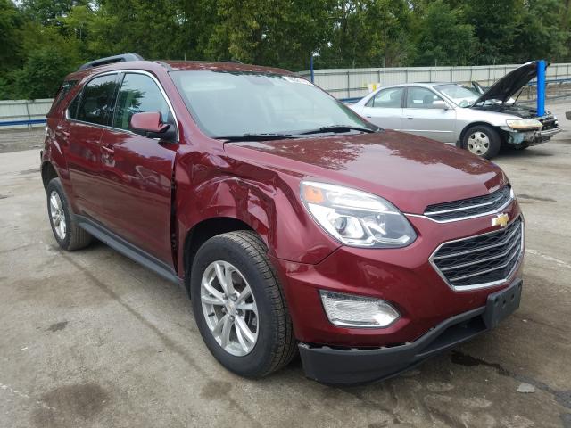 CHEVROLET EQUINOX LT 2017 2gnalcek3h1554468