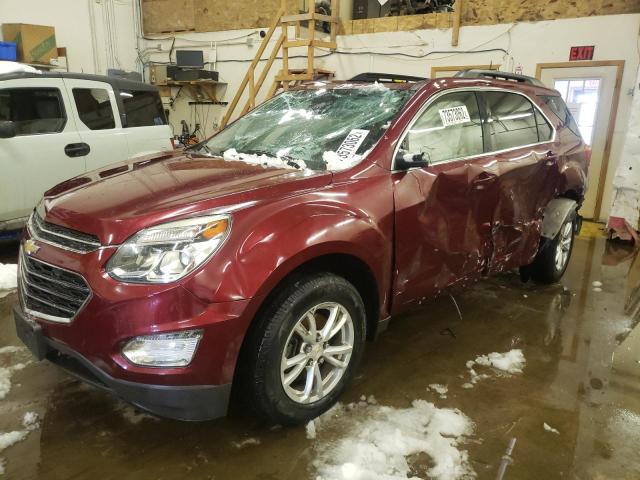 CHEVROLET EQUINOX LT 2017 2gnalcek3h1554549