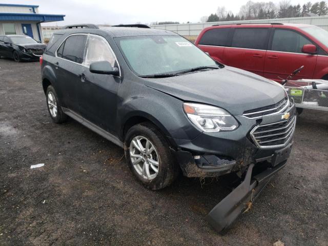 CHEVROLET EQUINOX LT 2017 2gnalcek3h1554650