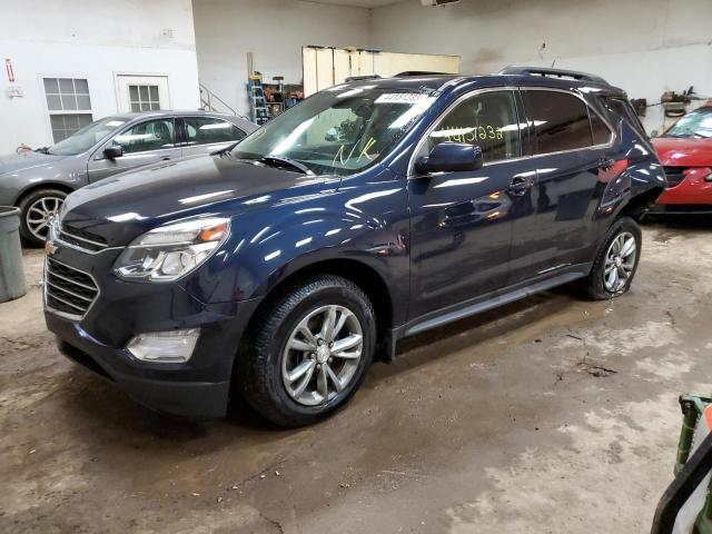 CHEVROLET EQUINOX LT 2017 2gnalcek3h1567852