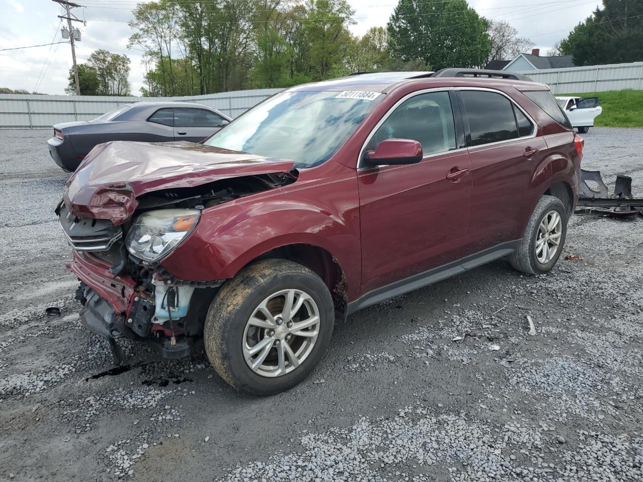 CHEVROLET EQUINOX 2017 2gnalcek3h1581671