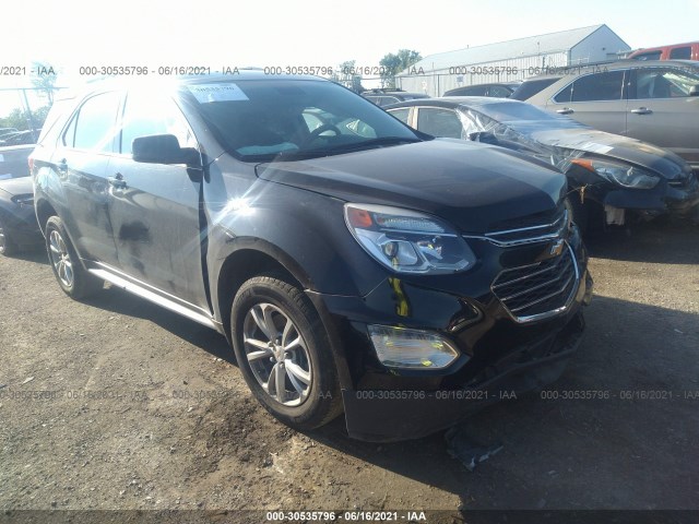 CHEVROLET EQUINOX 2017 2gnalcek3h1582660