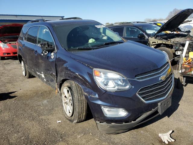 CHEVROLET EQUINOX LT 2017 2gnalcek3h1583386