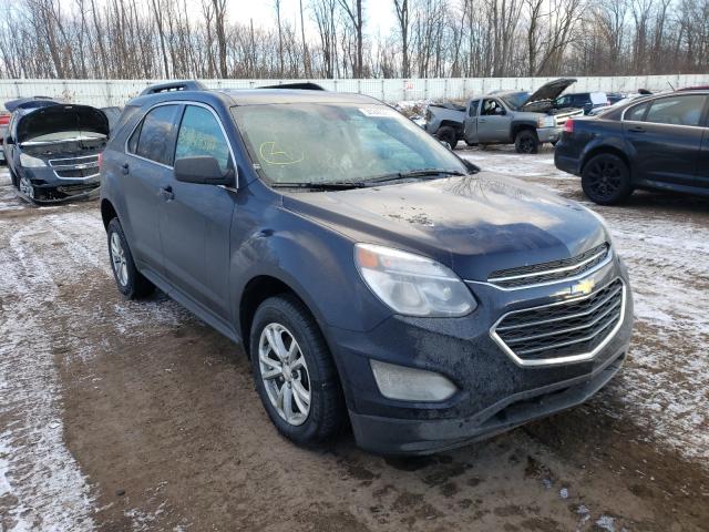 CHEVROLET EQUINOX LT 2017 2gnalcek3h1584327