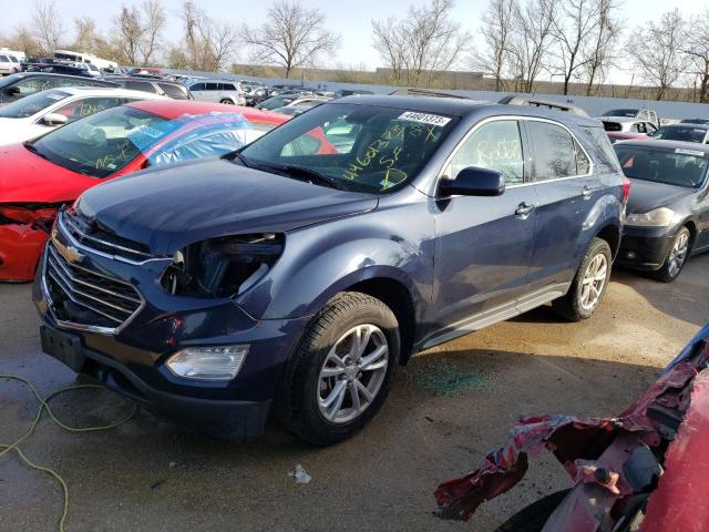 CHEVROLET EQUINOX LT 2017 2gnalcek3h1584912