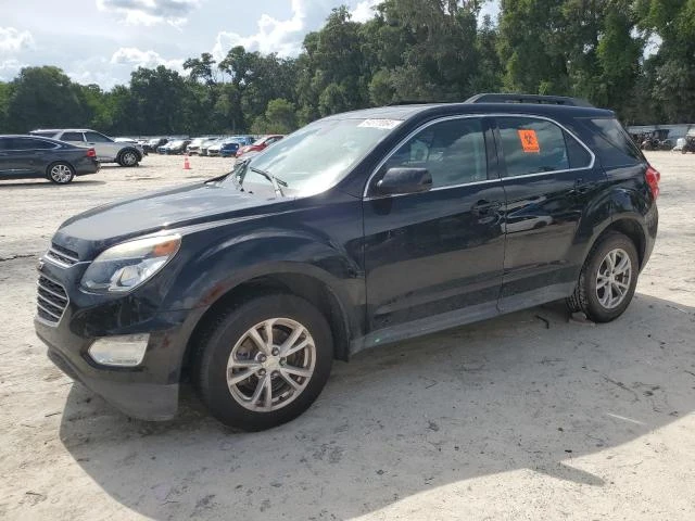 CHEVROLET EQUINOX LT 2017 2gnalcek3h1586028