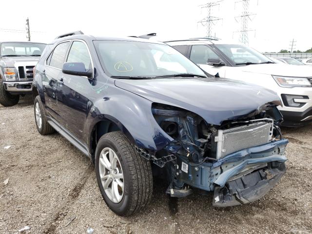 CHEVROLET EQUINOX LT 2017 2gnalcek3h1587065