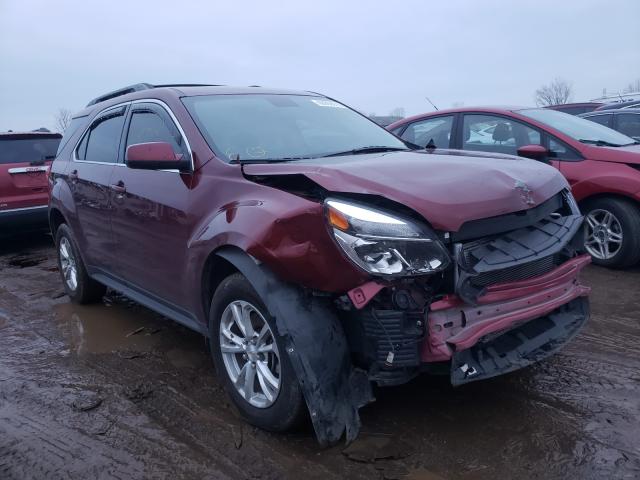 CHEVROLET EQUINOX LT 2017 2gnalcek3h1587521