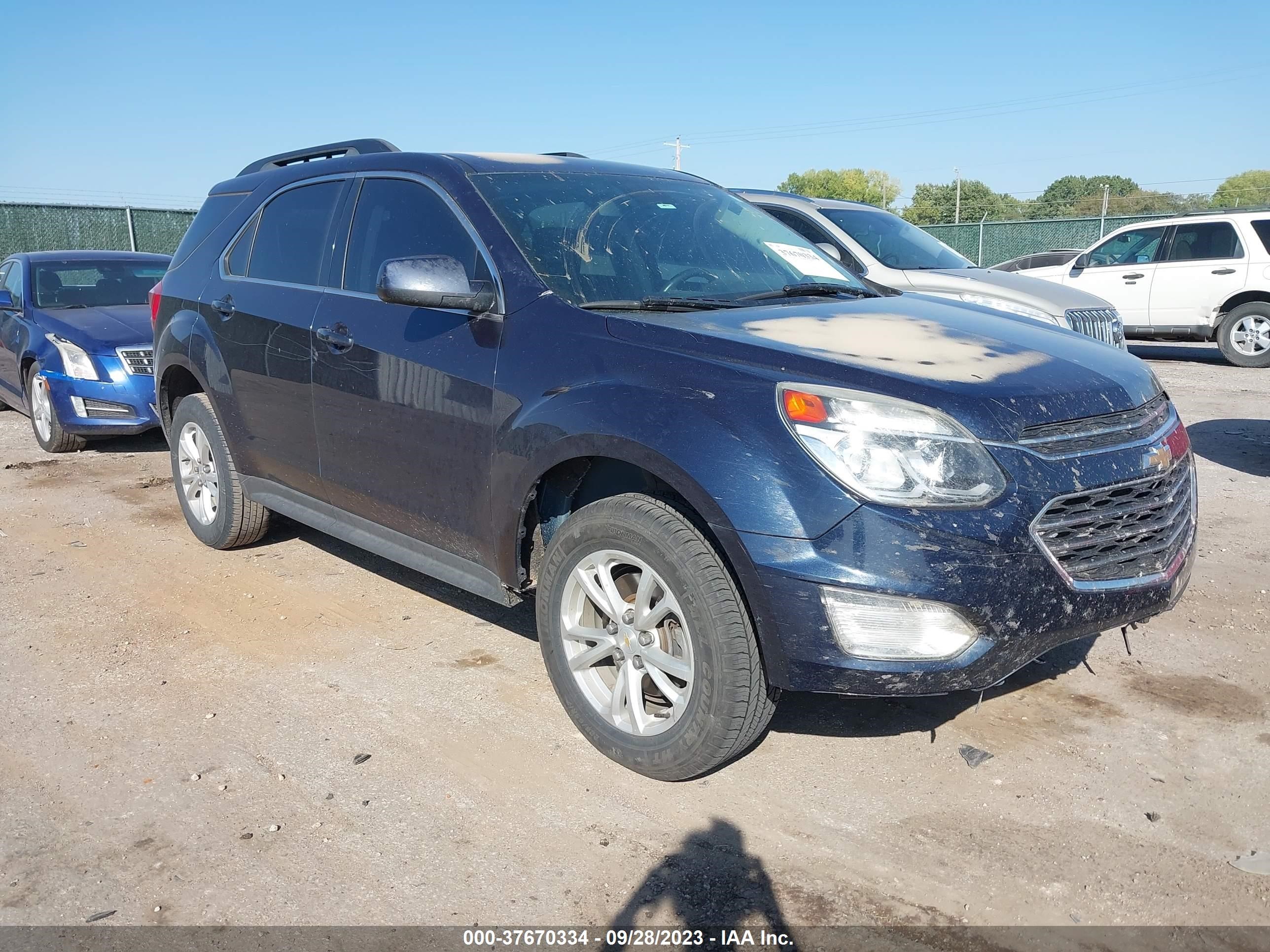 CHEVROLET EQUINOX 2017 2gnalcek3h1590015