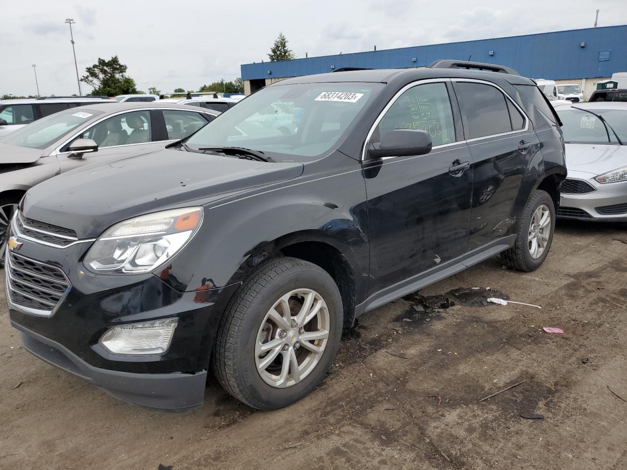 CHEVROLET EQUINOX 2017 2gnalcek3h1599121