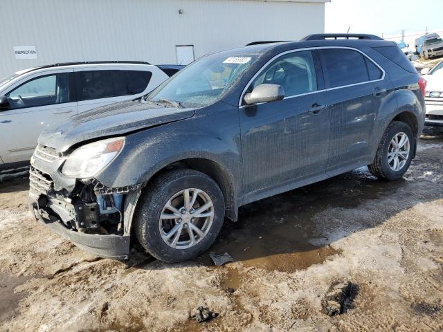 CHEVROLET EQUINOX LT 2017 2gnalcek3h1601109