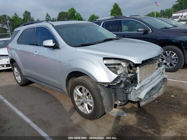 CHEVROLET EQUINOX 2017 2gnalcek3h1602373