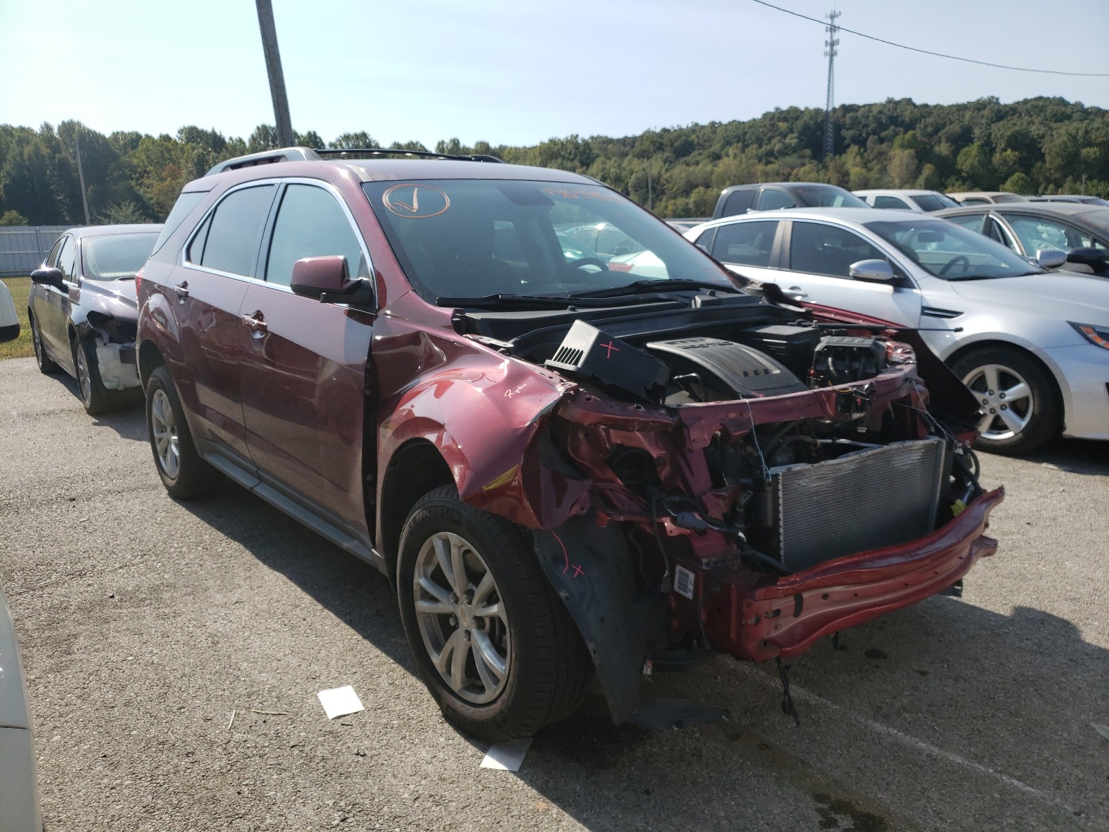 CHEVROLET EQUINOX LT 2017 2gnalcek3h1602471