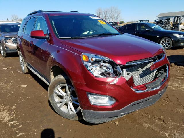 CHEVROLET EQUINOX LT 2017 2gnalcek3h1602907