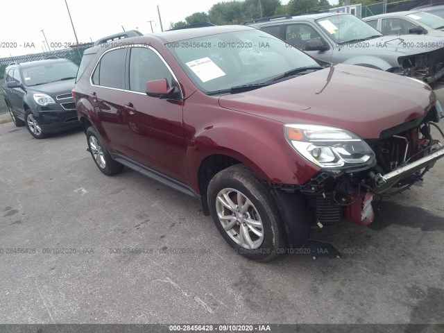 CHEVROLET EQUINOX 2017 2gnalcek3h1603765