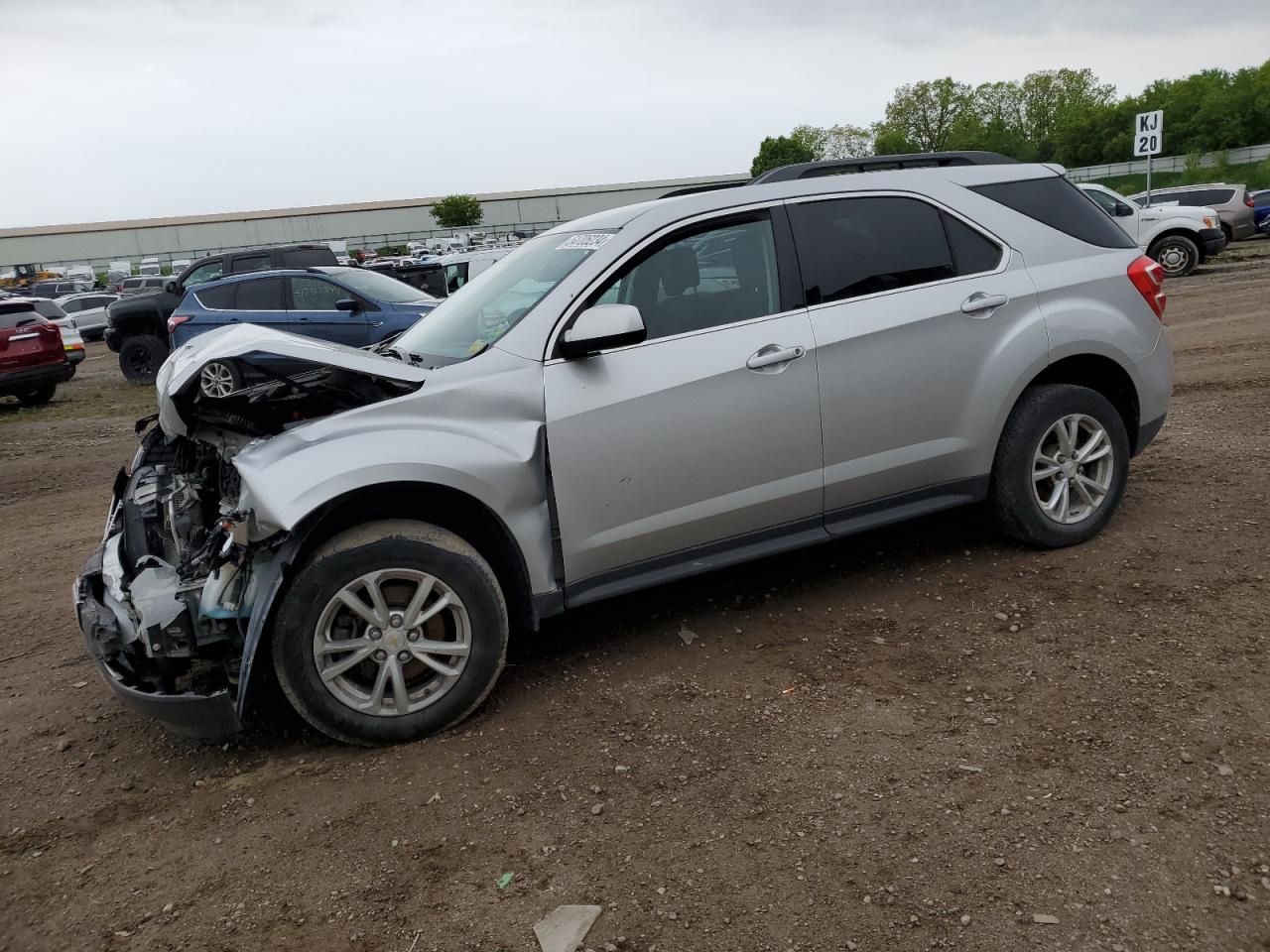 CHEVROLET EQUINOX 2017 2gnalcek3h1612286