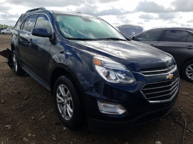 CHEVROLET EQUINOX LT 2017 2gnalcek3h1612384