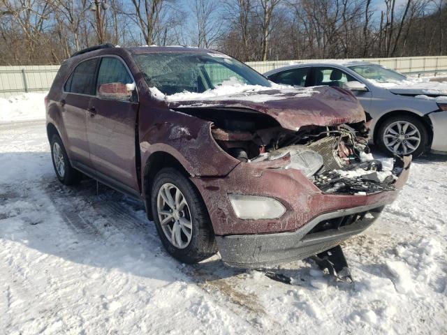 CHEVROLET EQUINOX LT 2017 2gnalcek3h1614636