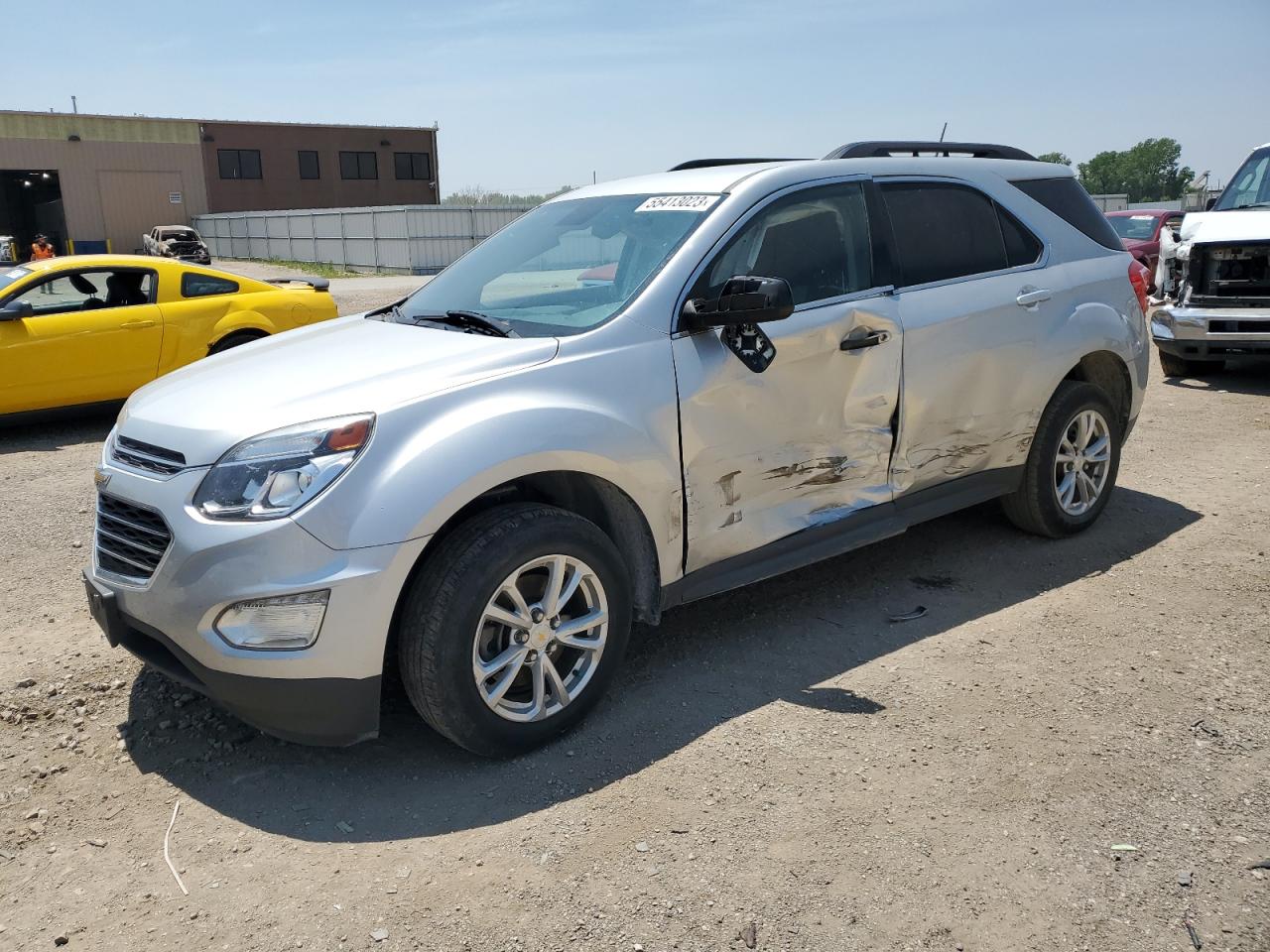 CHEVROLET EQUINOX 2017 2gnalcek3h1616368