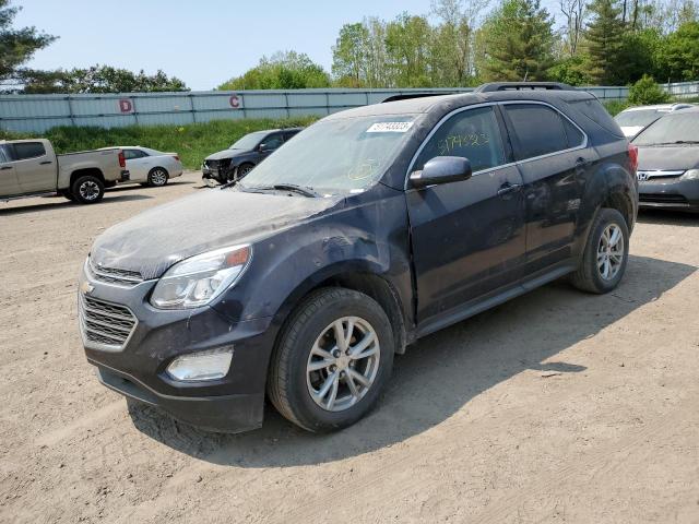 CHEVROLET EQUINOX LT 2017 2gnalcek3h1616371