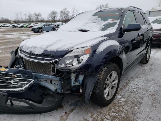 CHEVROLET EQUINOX LT 2017 2gnalcek3h1617455