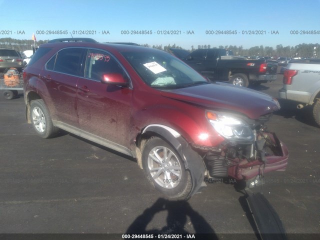 CHEVROLET EQUINOX 2017 2gnalcek3h6104726