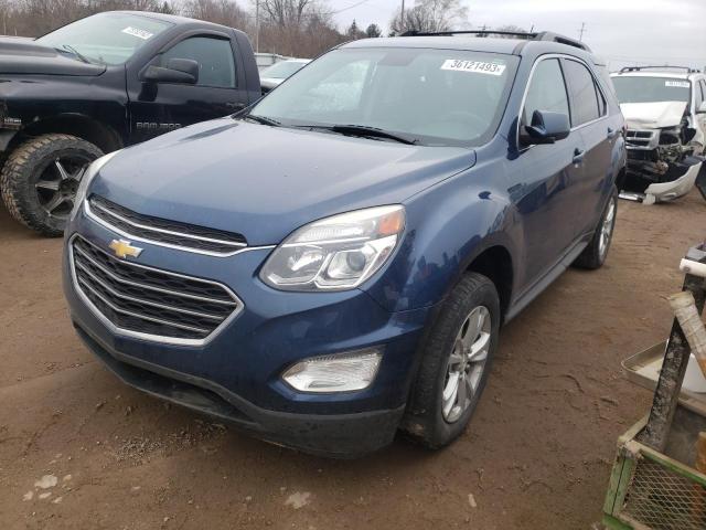 CHEVROLET EQUINOX LT 2017 2gnalcek3h6105178