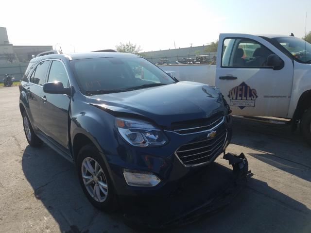 CHEVROLET EQUINOX LT 2017 2gnalcek3h6118125