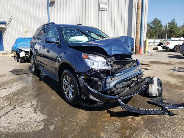 CHEVROLET EQUINOX LT 2017 2gnalcek3h6154512