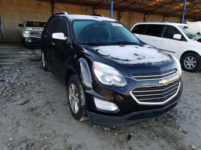 CHEVROLET EQUINOX LT 2017 2gnalcek3h6164036