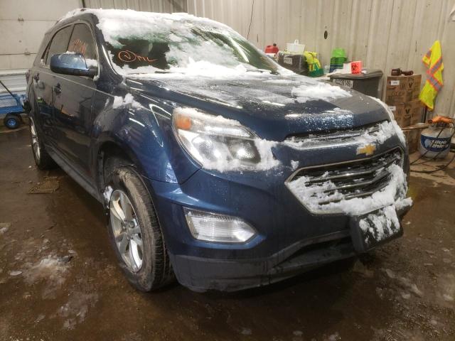 CHEVROLET EQUINOX LT 2017 2gnalcek3h6185369