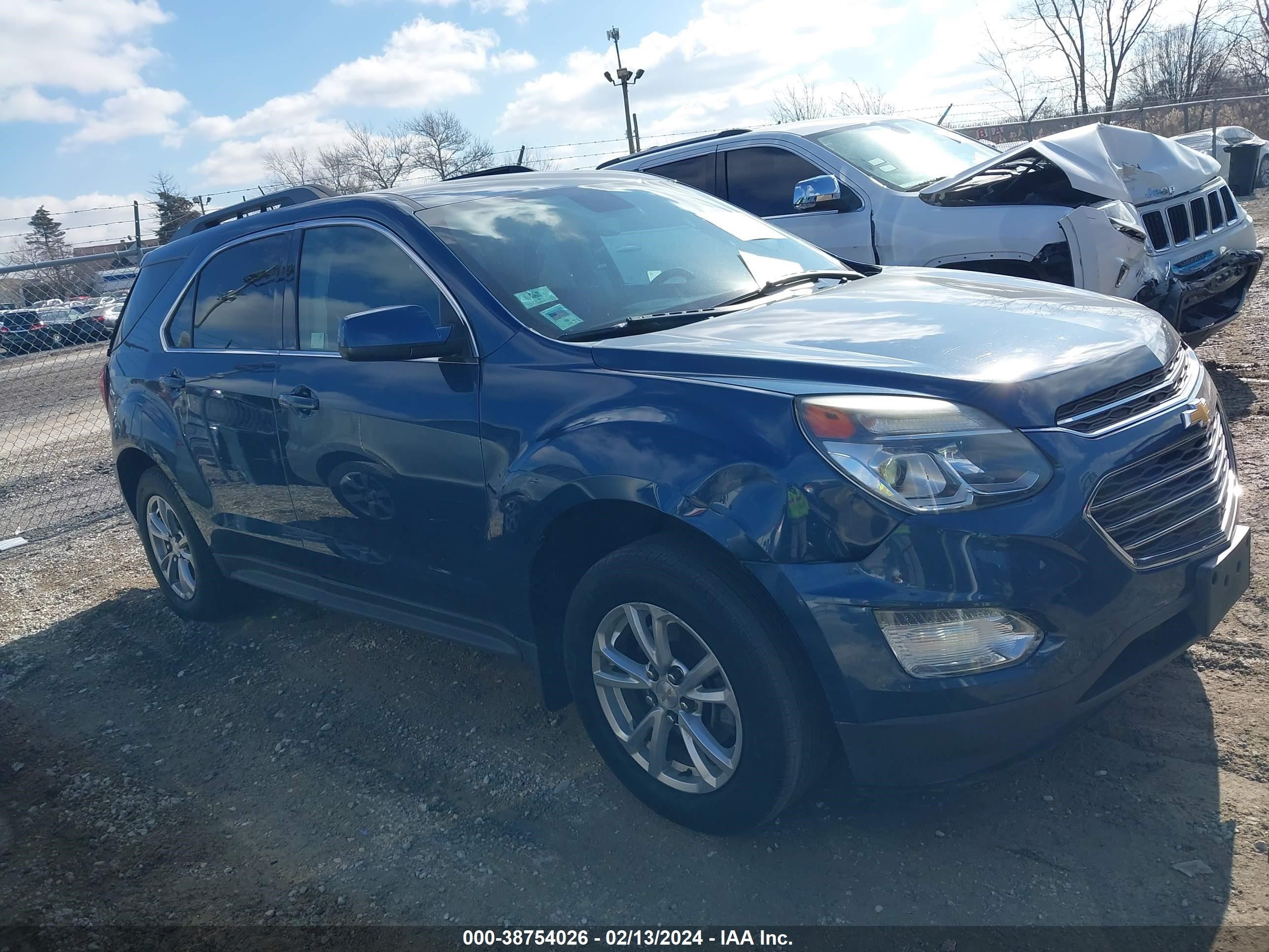 CHEVROLET EQUINOX 2017 2gnalcek3h6199336