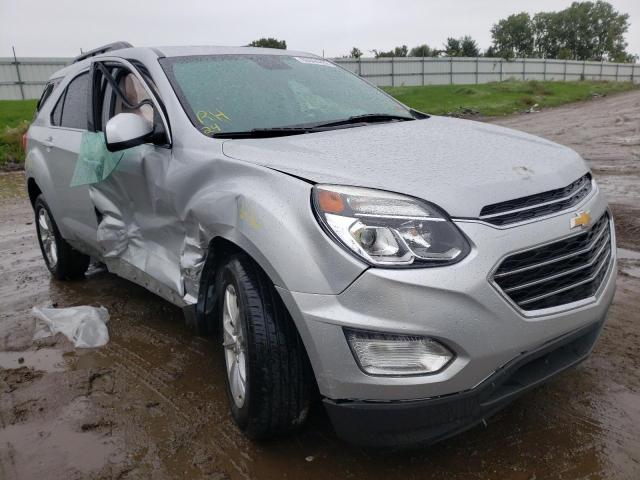 CHEVROLET EQUINOX LT 2017 2gnalcek3h6208228