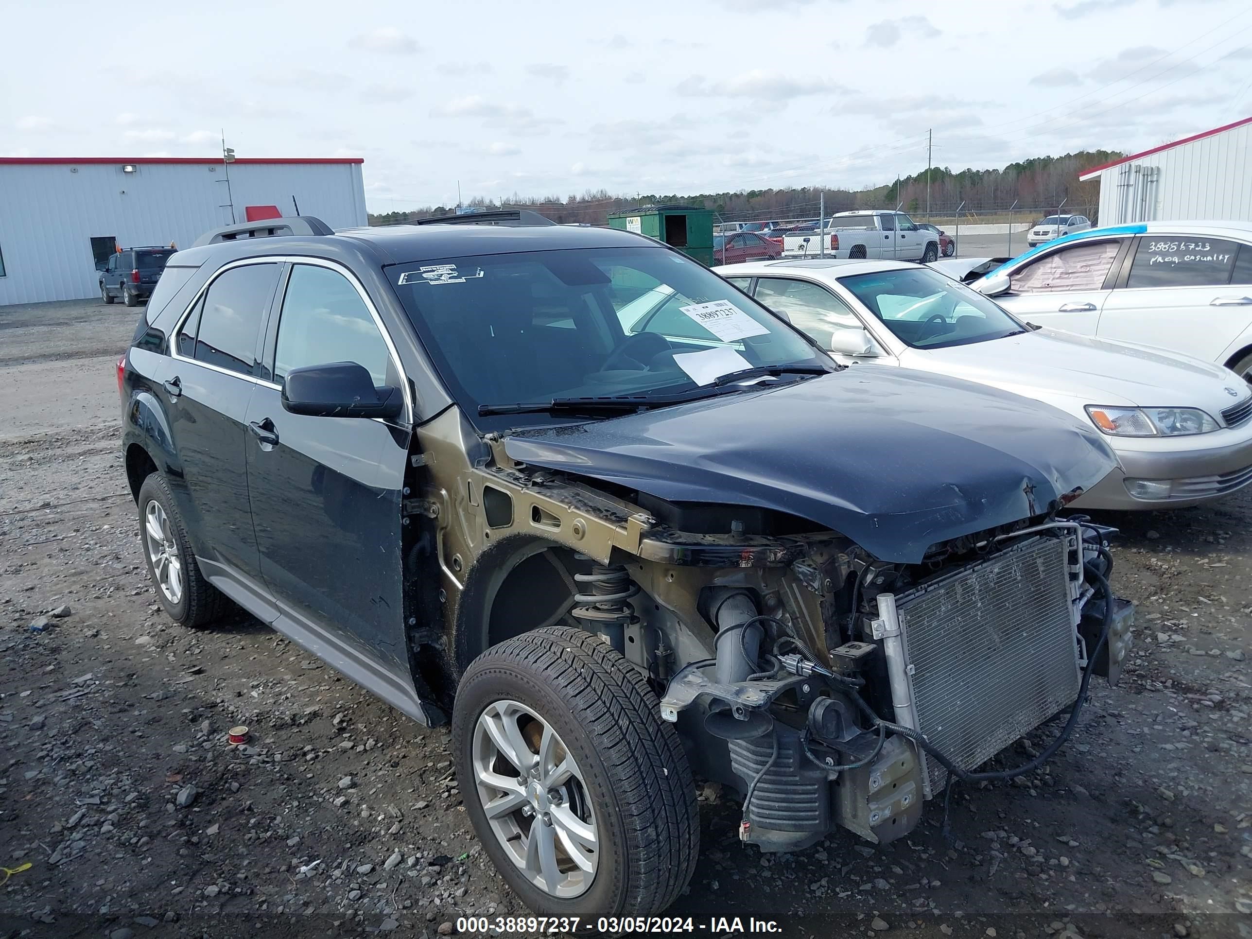 CHEVROLET EQUINOX 2017 2gnalcek3h6216930