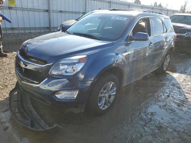 CHEVROLET EQUINOX LT 2017 2gnalcek3h6239883