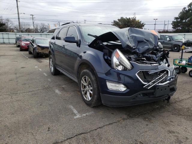 CHEVROLET EQUINOX LT 2017 2gnalcek3h6257624