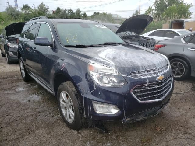 CHEVROLET EQUINOX LT 2017 2gnalcek3h6269059