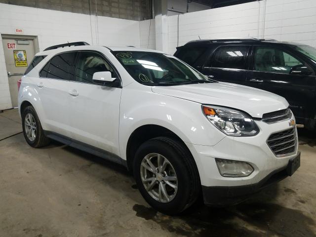 CHEVROLET EQUINOX LT 2017 2gnalcek3h6276593