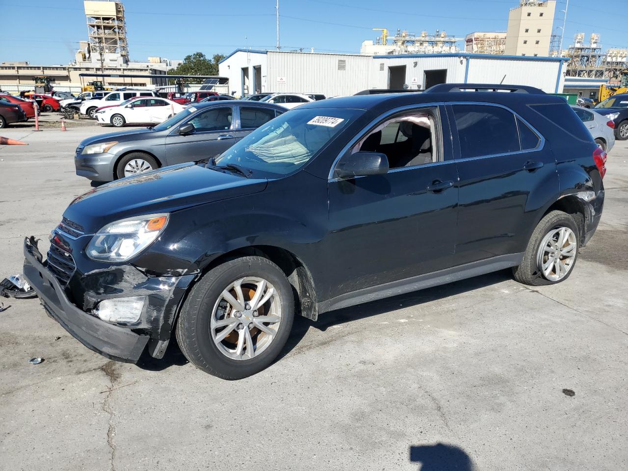 CHEVROLET EQUINOX 2017 2gnalcek3h6286444