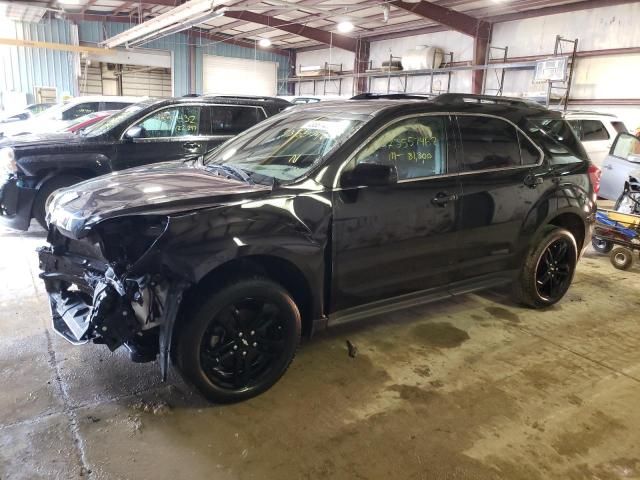 CHEVROLET EQUINOX LT 2017 2gnalcek3h6296133